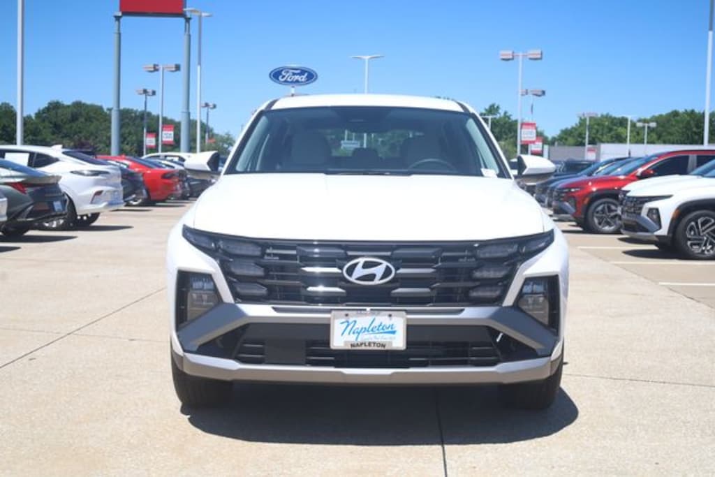 New 2026 Hyundai Tucson SE FWD SUV