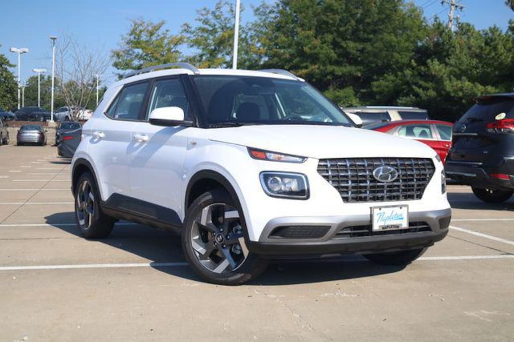 New 2026 Hyundai Venue SEL SUV
