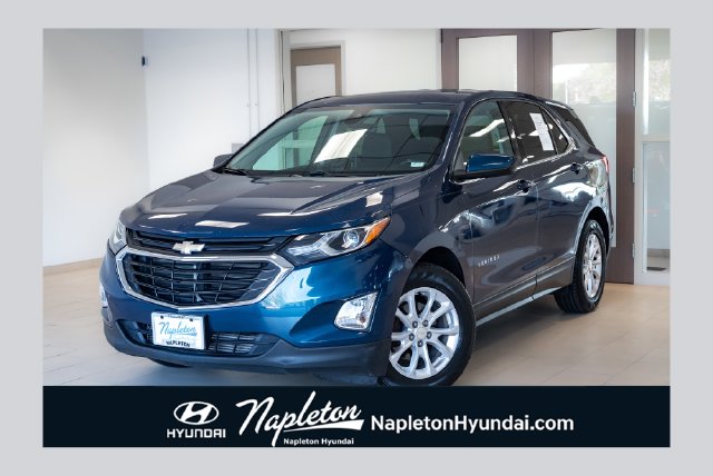 Used 2020 Chevrolet Equinox LT w/1LT SUV