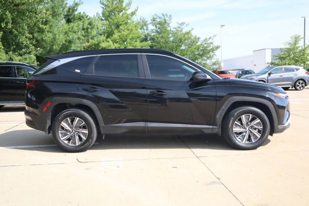 Used 2024 Hyundai Tucson Hybrid Blue SUV