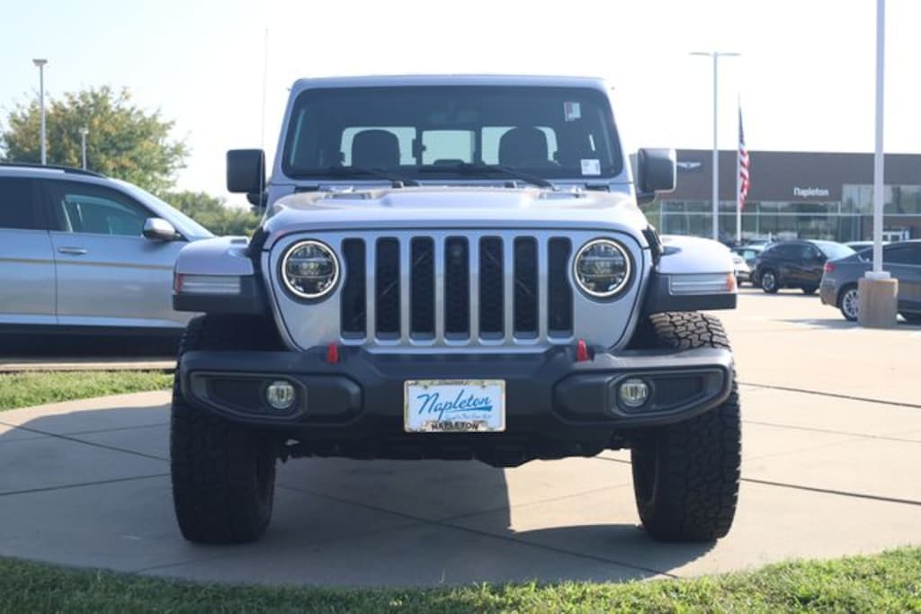 Used 2020 Jeep Gladiator Rubicon Truck Crew Cab