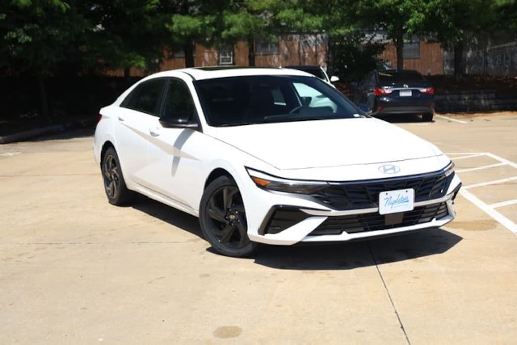 New 2026 Hyundai Elantra SEL Sport Sedan