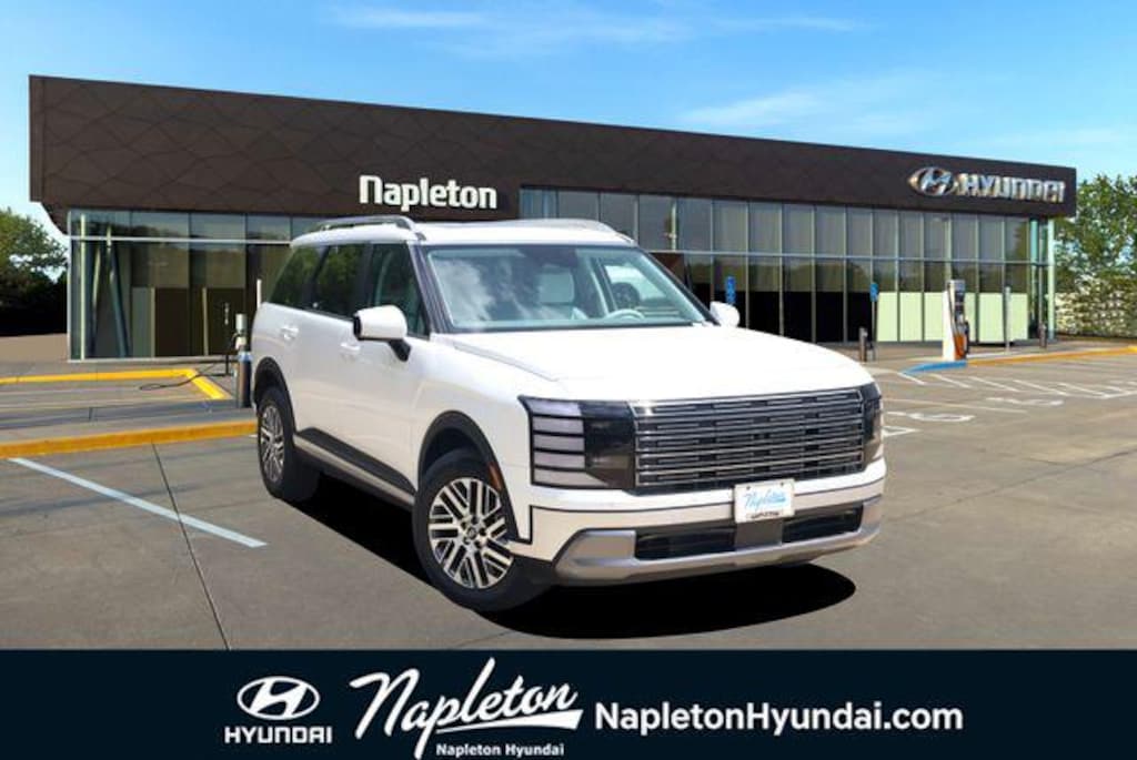New 2026 Hyundai Palisade SEL Premium AWD SUV