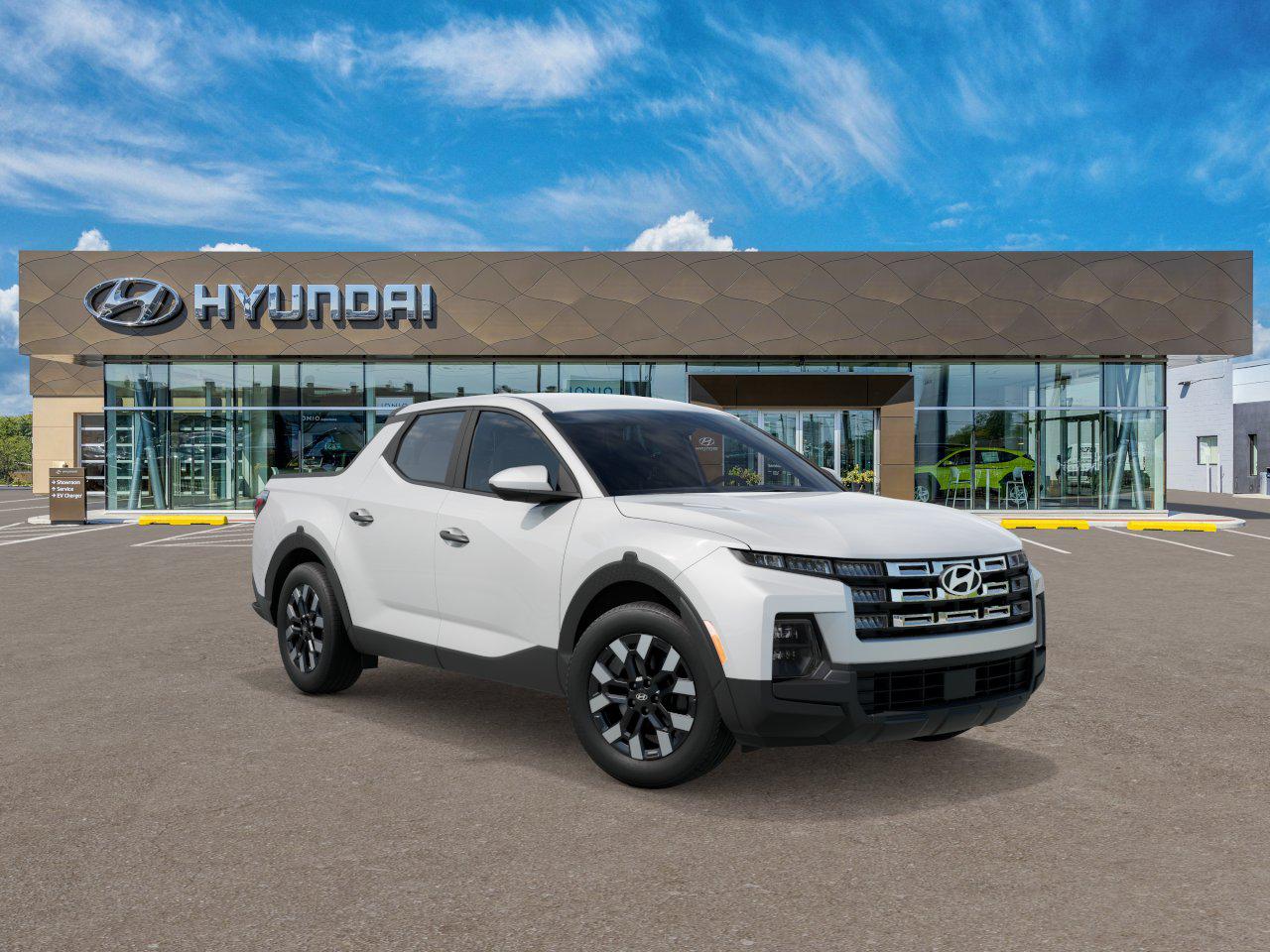 New 2027 Hyundai Santa Cruz SE FWD Pickup