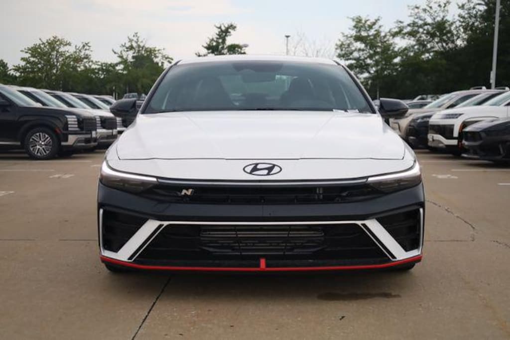 New 2026 Hyundai Elantra N Sedan Sedan