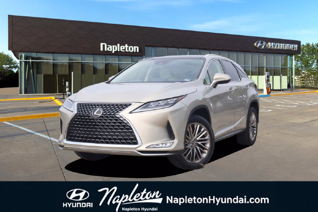 Used 2021 Lexus RX 350 SUV