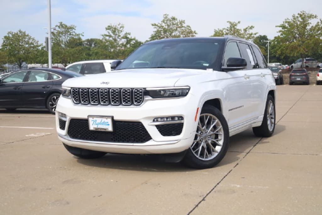 Used 2022 Jeep Grand Cherokee Summit SUV