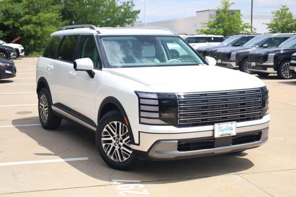 New 2026 Hyundai Palisade SEL Premium AWD SUV