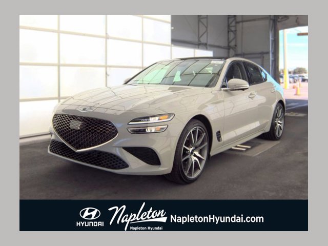 2026 GENESIS G70