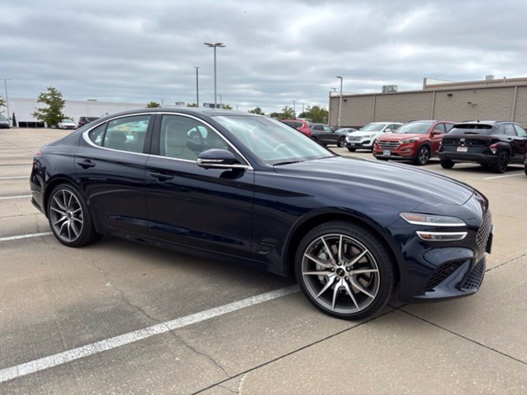 Used 2026 Genesis G70 2.5T Prestige AWD Sedan