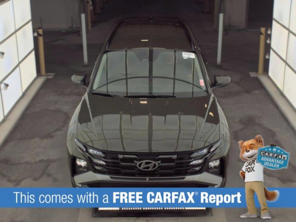 Used 2025 Hyundai Tucson SEL SUV
