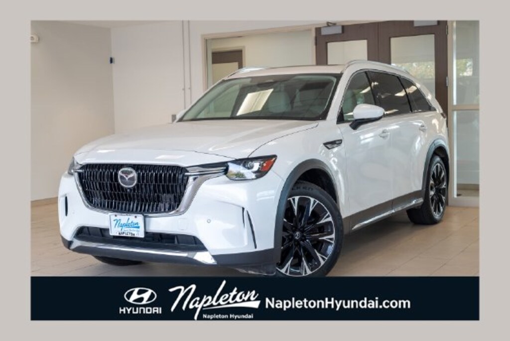 Used 2024 Mazda CX-90 Plug-In Hybrid Premium Plus SUV