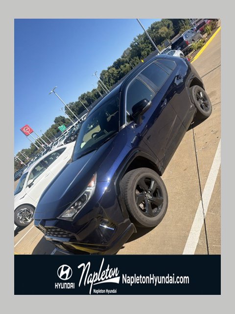  Toyota RAV4 Hybrid