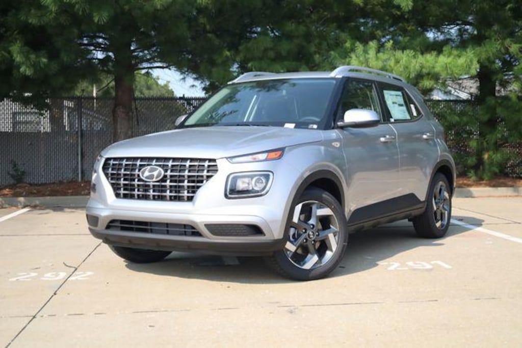 New 2026 Hyundai Venue SEL SUV
