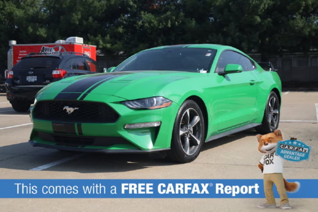 Used 2019 Ford Mustang Ecoboost Coupe