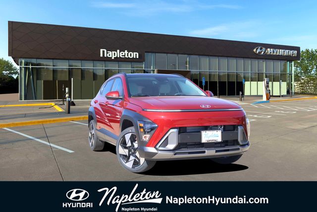 New 2026 Hyundai Kona Limited AWD SUV