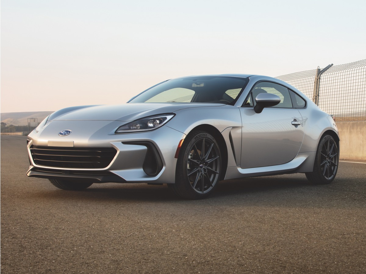 Used 2022 Subaru BRZ Premium Coupe