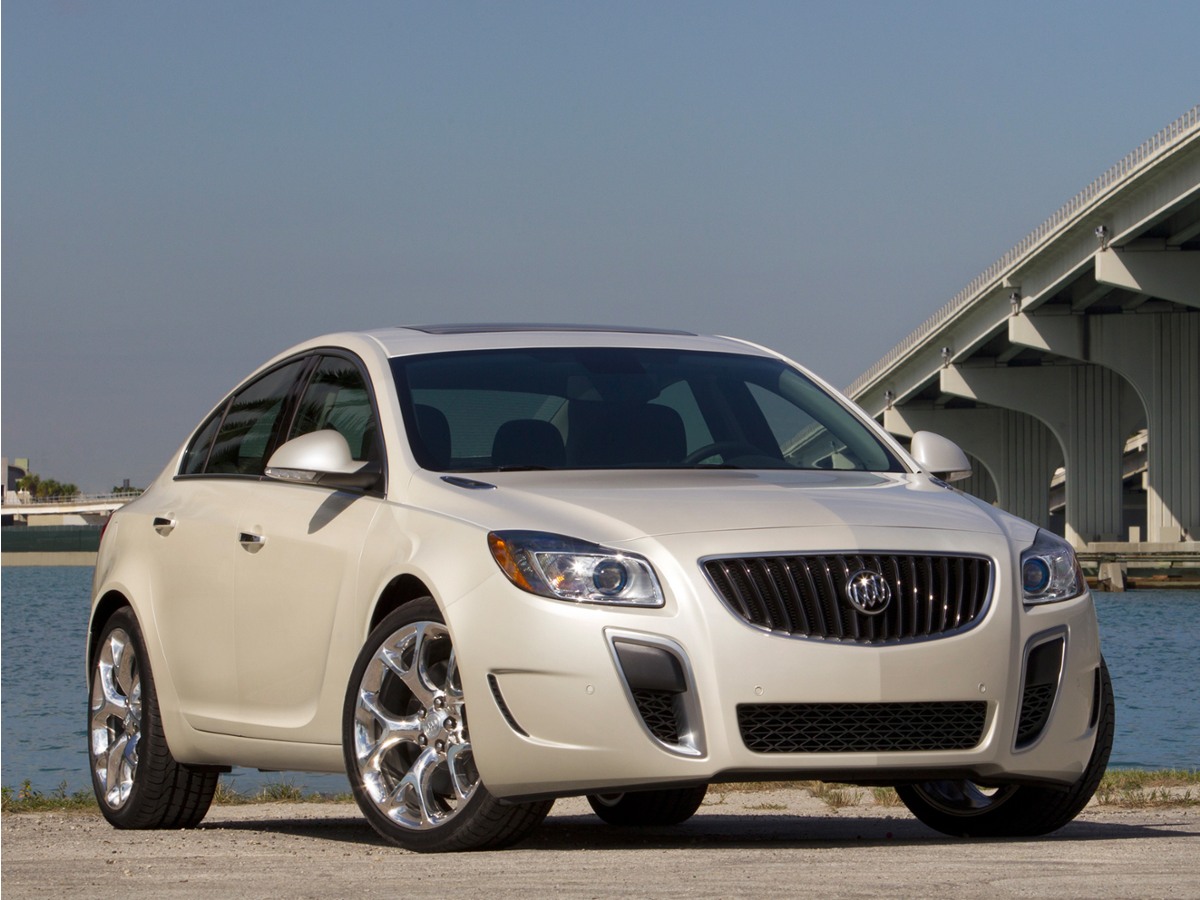 2012 Buick Regal GS