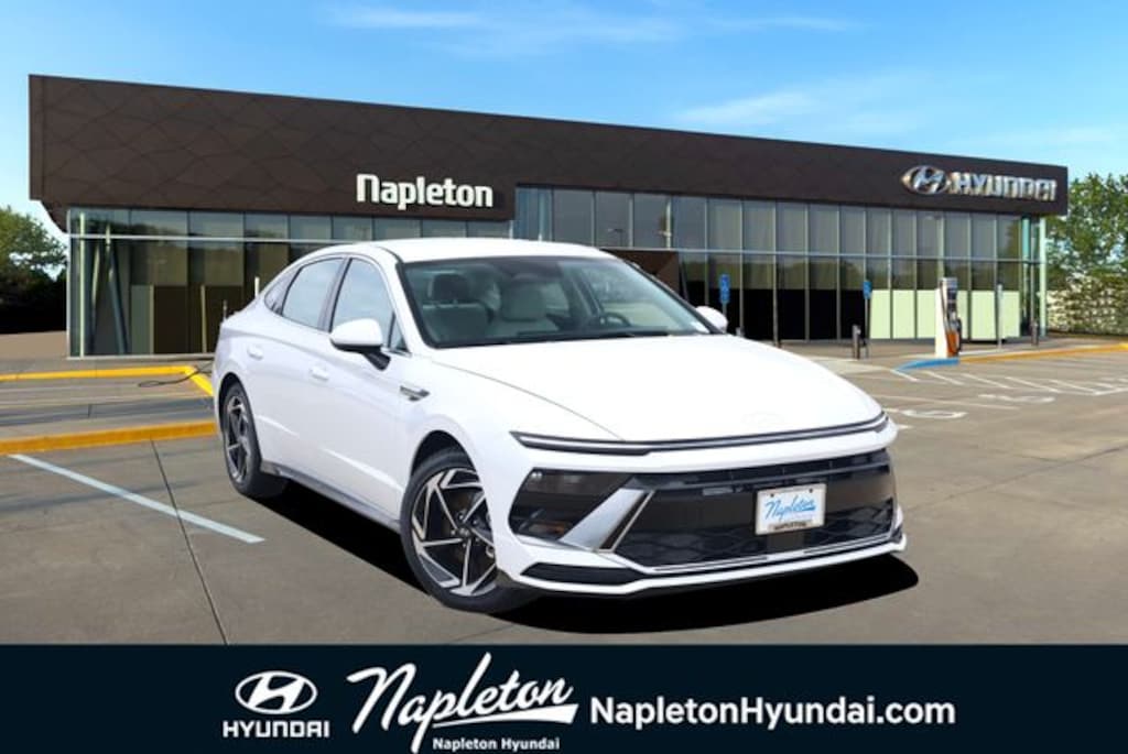 New 2026 Hyundai Sonata SEL Sport Sedan