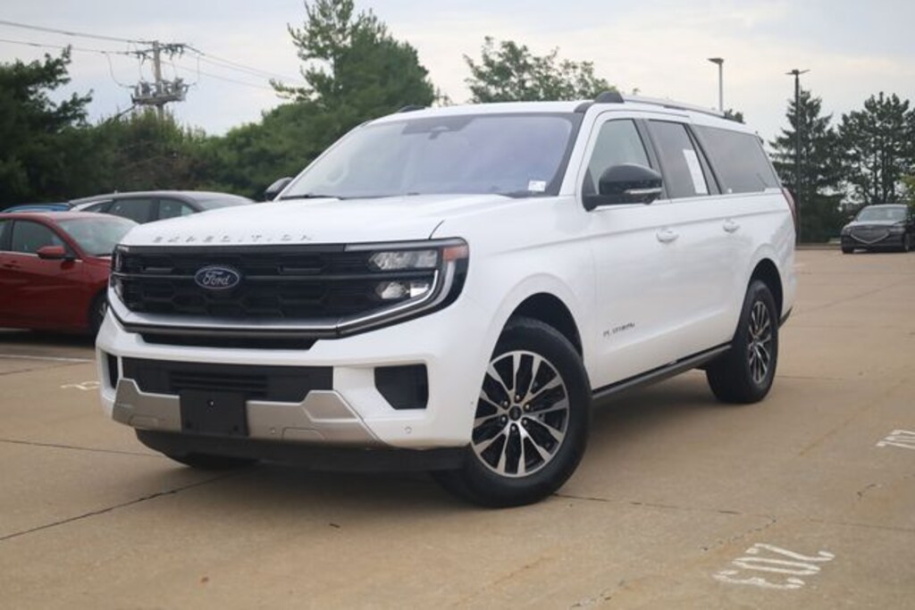 Used 2025 Ford Expedition Max Platinum SUV