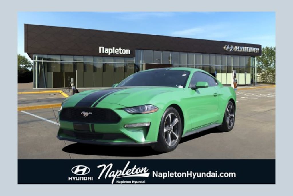 Used 2019 Ford Mustang Ecoboost Coupe