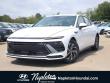New 2026 Hyundai Sonata Hybrid Blue Sedan