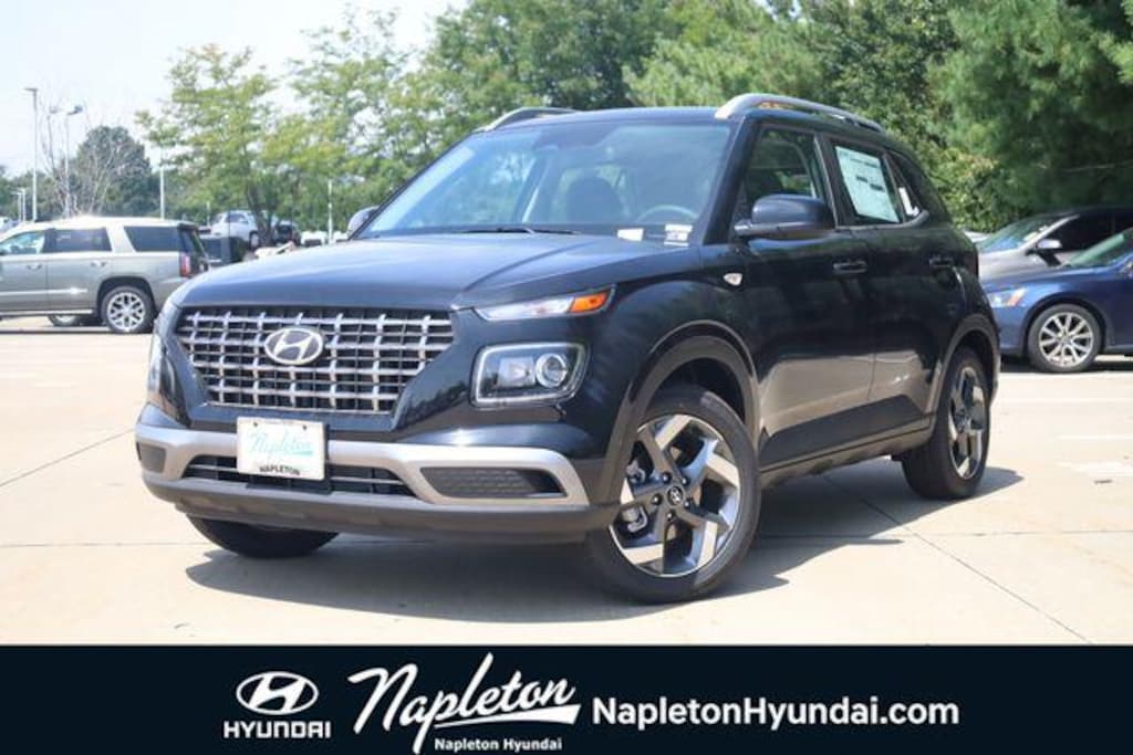 New 2026 Hyundai Venue SEL SUV