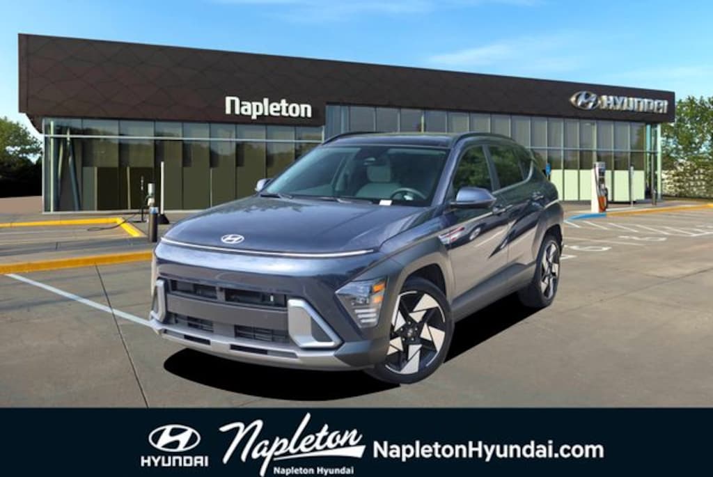 Used 2024 Hyundai Kona Limited SUV