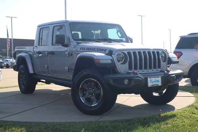 Used 2020 Jeep Gladiator Rubicon Truck Crew Cab