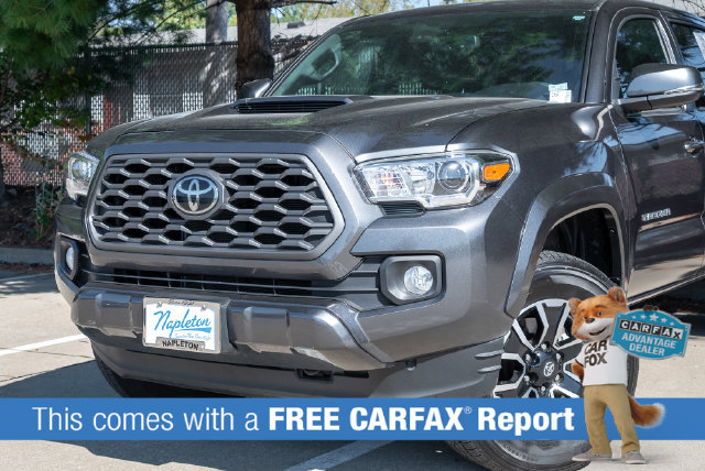 Used 2022 Toyota Tacoma TRD Sport V6 Truck Double Cab