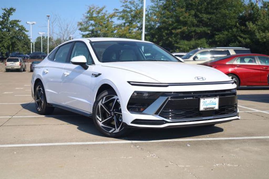 New 2026 Hyundai Sonata SEL Sport Sedan