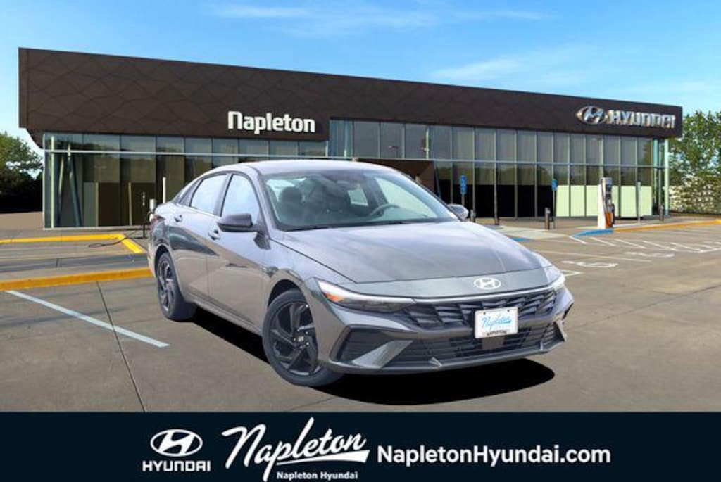 New 2026 Hyundai Elantra SEL Sport Sedan