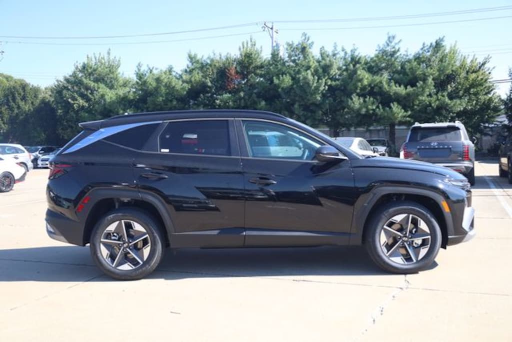 New 2026 Hyundai Tucson Hybrid SEL AWD SUV