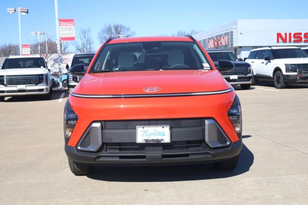 New 2026 Hyundai Kona SEL Sport AWD SUV