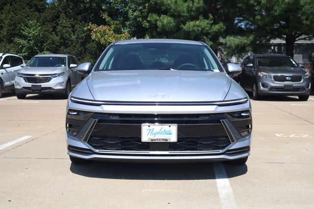 New 2026 Hyundai Sonata Hybrid Blue Sedan