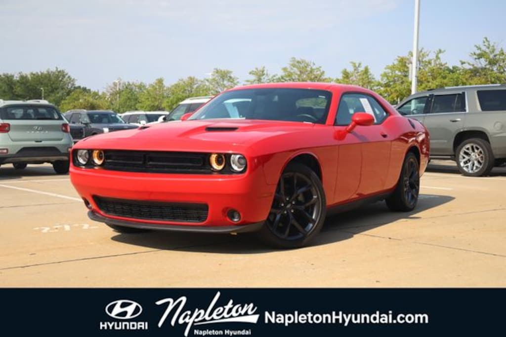 Used 2023 Dodge Challenger SXT Coupe