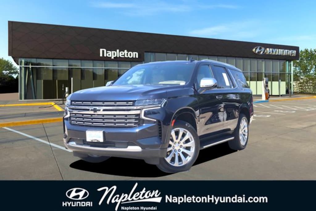 Used 2022 Chevrolet Tahoe Premier SUV