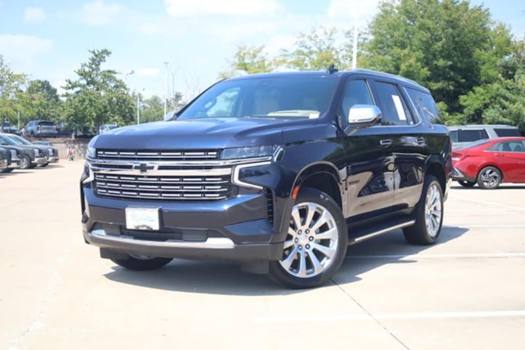 Used 2022 Chevrolet Tahoe Premier SUV