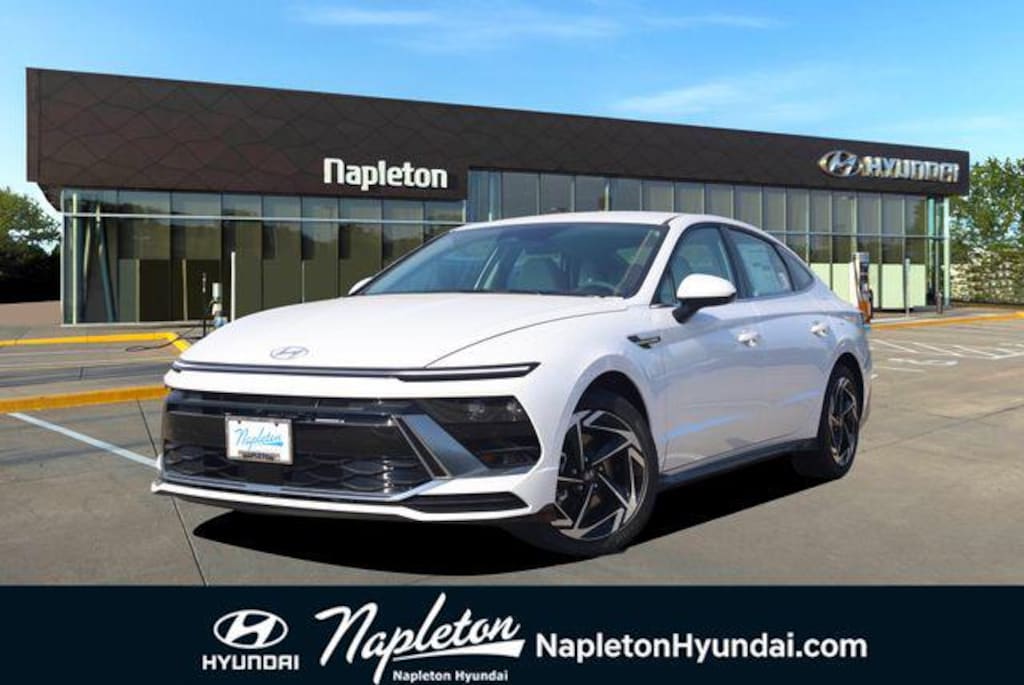 New 2026 Hyundai Sonata SEL Sport Sedan