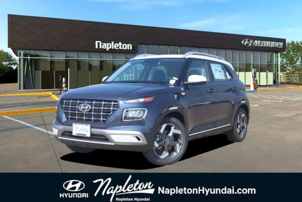 New 2026 Hyundai Venue SEL w/Two-Tone Roof SUV