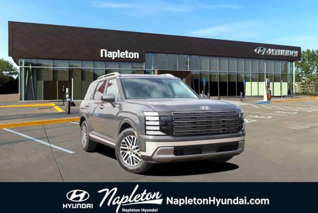 New 2026 Hyundai Palisade SEL Premium AWD SUV