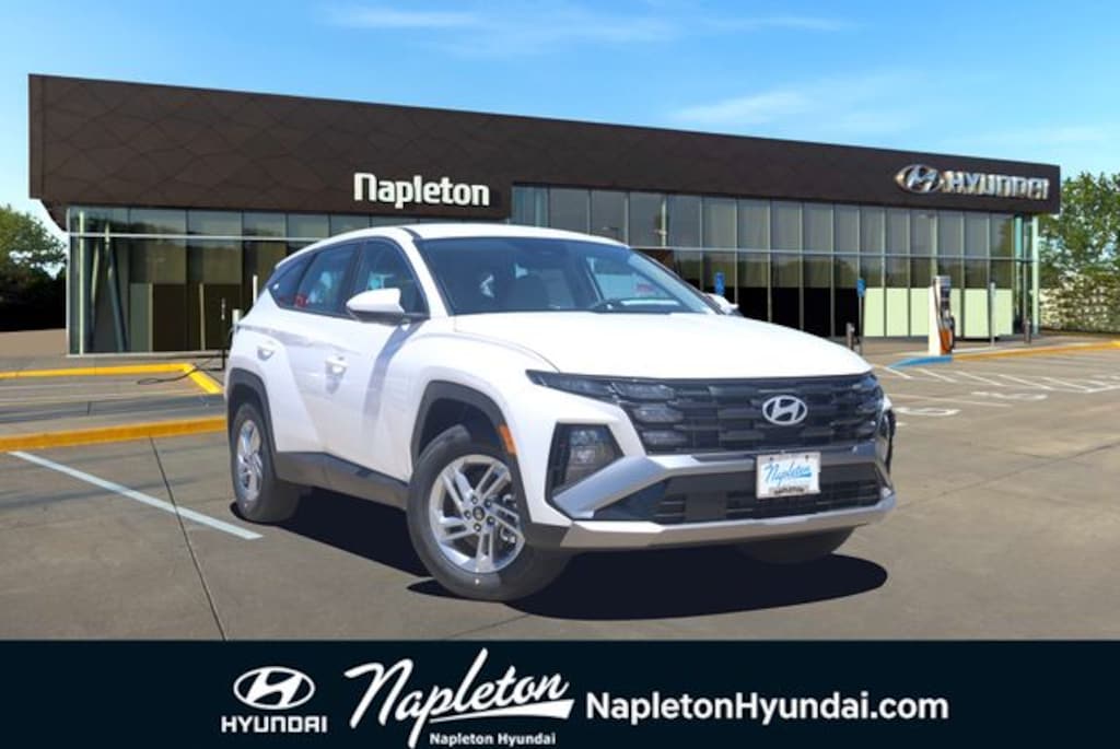 New 2026 Hyundai Tucson SE FWD SUV