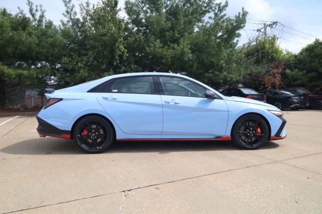 New 2026 Hyundai Elantra N Sedan Sedan