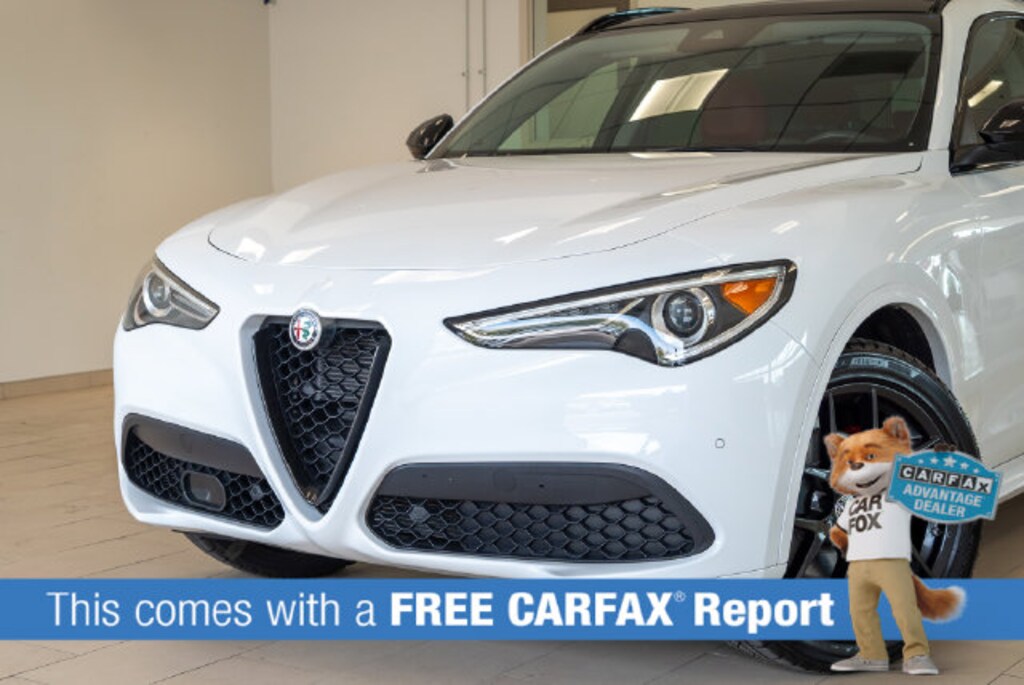 Used 2021 Alfa Romeo Stelvio Ti SUV