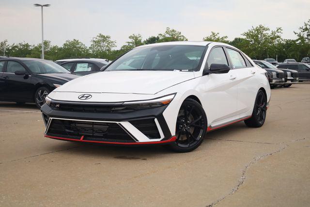 New 2026 Hyundai Elantra N Sedan Sedan