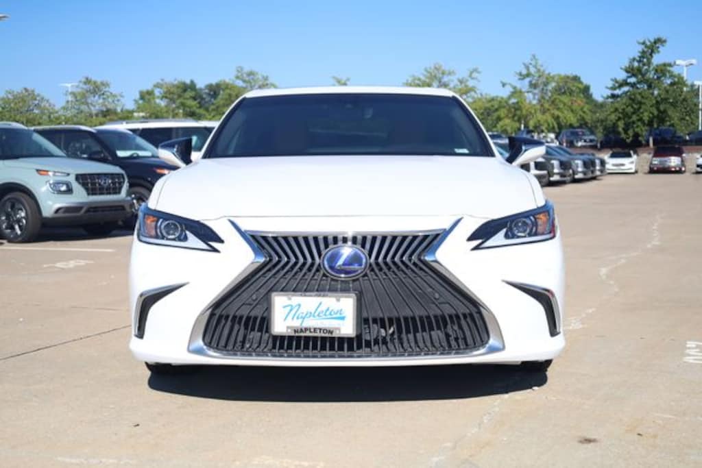 Used 2021 Lexus ES 300h Sedan