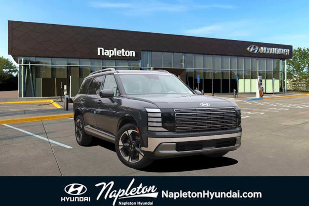 New 2026 Hyundai Palisade Limited AWD SUV