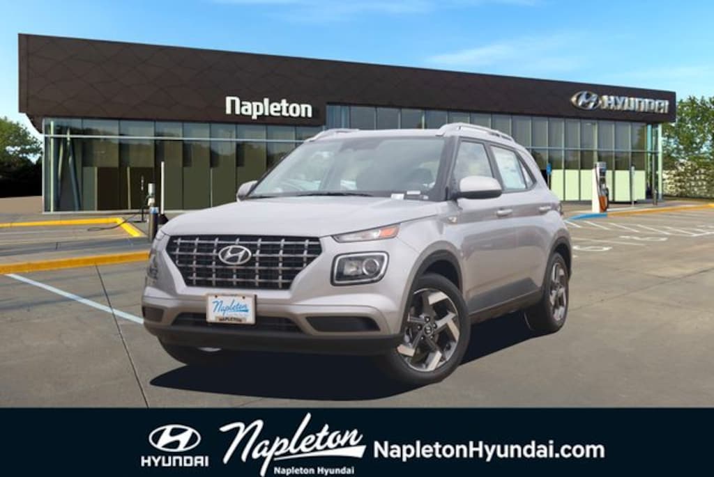 New 2026 Hyundai Venue SEL SUV