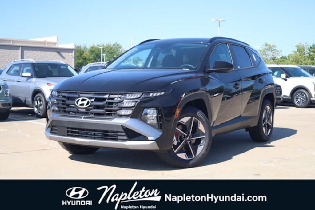 New 2026 Hyundai Tucson Hybrid SEL AWD SUV