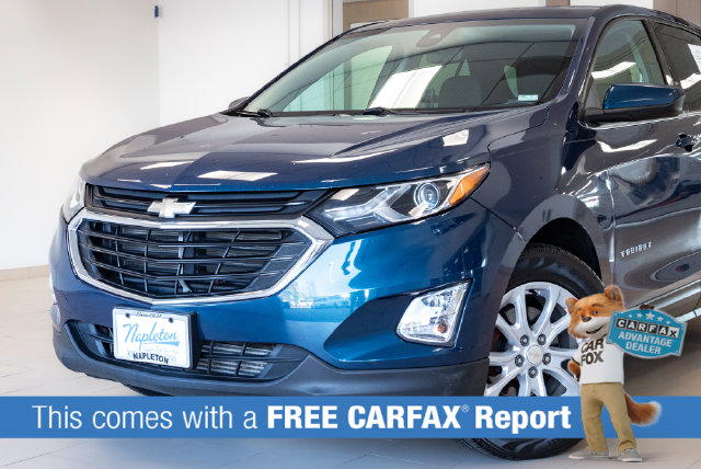 Used 2020 Chevrolet Equinox LT w/1LT SUV